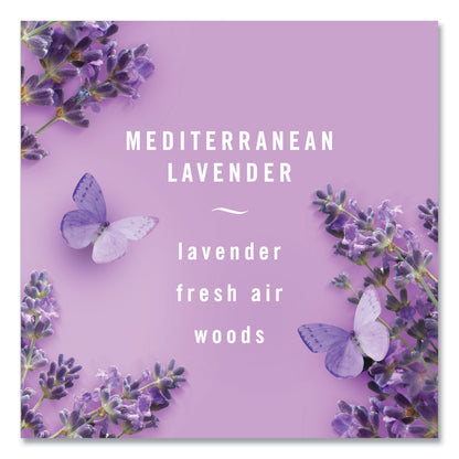 Febreze AIR, Mediterranean Lavender, 8.8 oz Aerosol Spray, 6/Carton