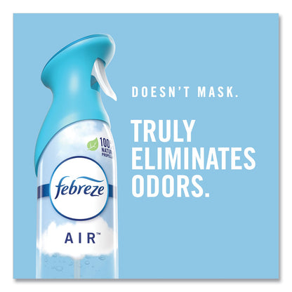 Febreze AIR, Heavy Duty Crisp Clean, 8.8 oz Aerosol Spray