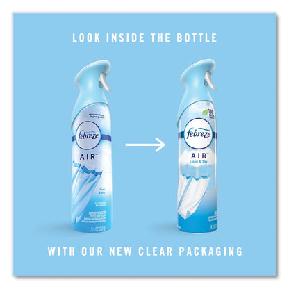 Febreze AIR, Linen and Sky, 8.8 oz Aerosol Spray