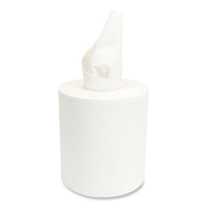 Morcon Tissue Morsoft Center-Pull Roll Towels, 2-Ply, 6.9" dia, 500 Sheets/Roll, 6 Rolls/Carton