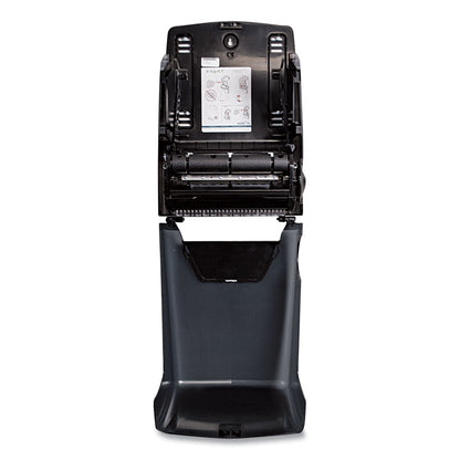 Morcon Tissue Valay Proprietary Roll Towel Dispenser, 11.75 x 8.5 x 14, Black
