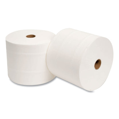 Morcon Tissue Small Core Bath Tissue, Septic Safe, 2-Ply, White, 1,000 Sheets/Roll, 36 Rolls/Carton