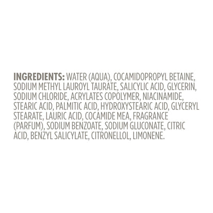 Dove Serum Body Wash Skin Replenish smooths skin with Niacinamide & BHA Serum 18.5 Fl Oz