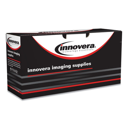 Innovera Remanufactured Black High-Yield Toner, Replacement for 504X (CE250X), 10,500 Page-Yield