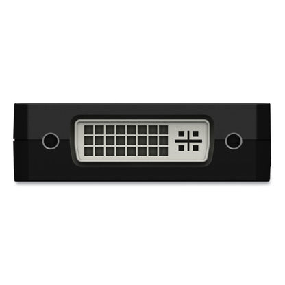 Belkin USB-C Video Adapter, DisplayPort/DVI/HDMI/USB-C/VGA, 4.33" Black