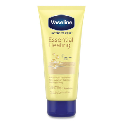 Vaseline Intensive Care Essential Healing Body Lotion, 3.4 oz Squeeze Tube
