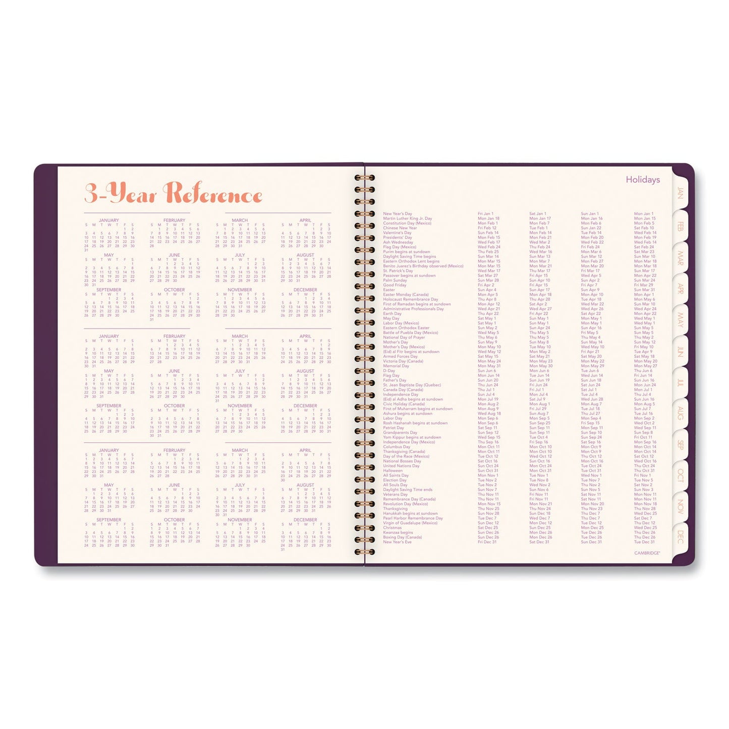 AT-A-GLANCE Sundance Weekly/Monthly Planner, Sundance Artwork/Format, 11 x 8.5, Purple Cover, 12-Month (Jan to Dec): 2023