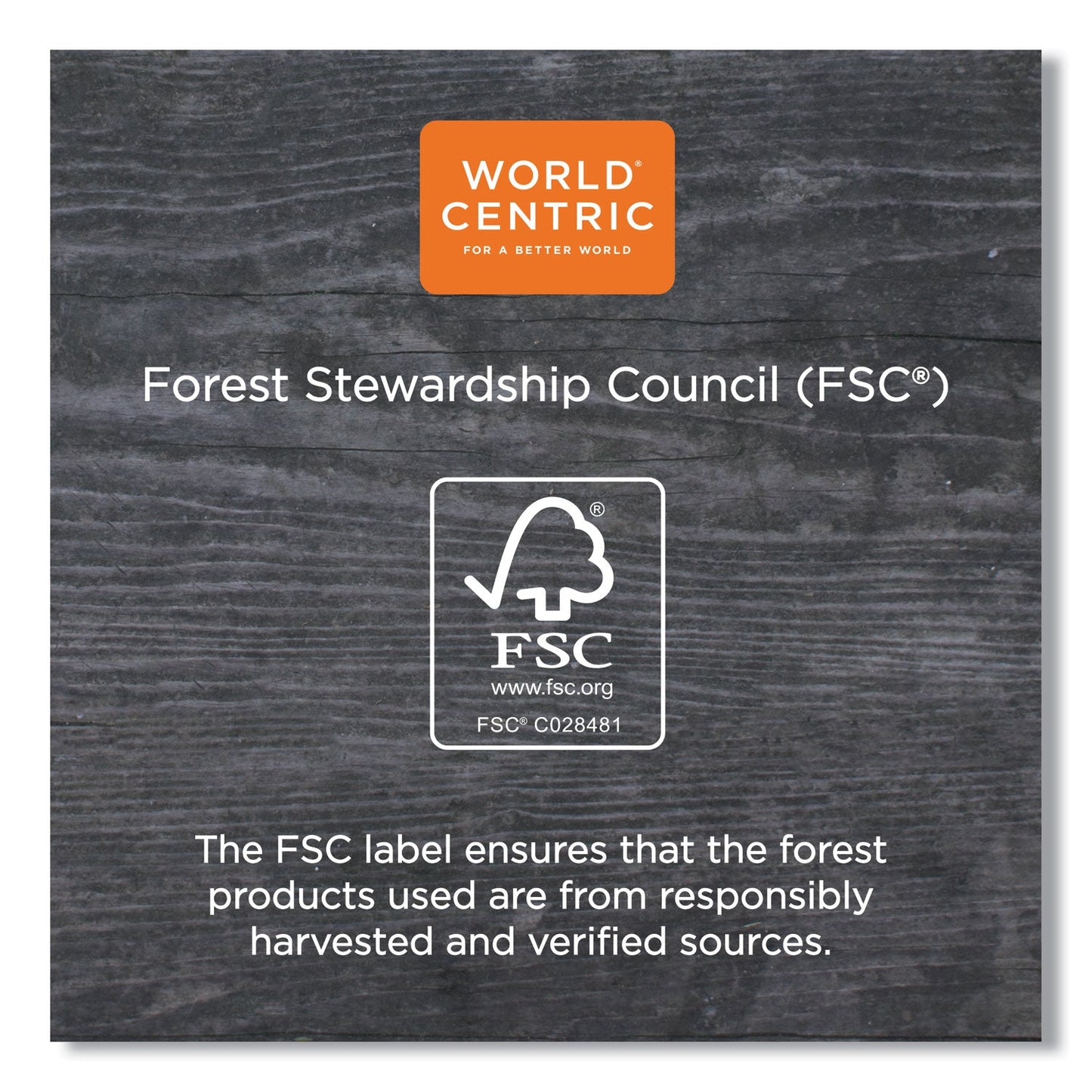 World Centric Fiber Container Sleeves, World Centric Leaf Design, 7.5" x 10" x 3.25", Natural, Paper, 800/Carton
