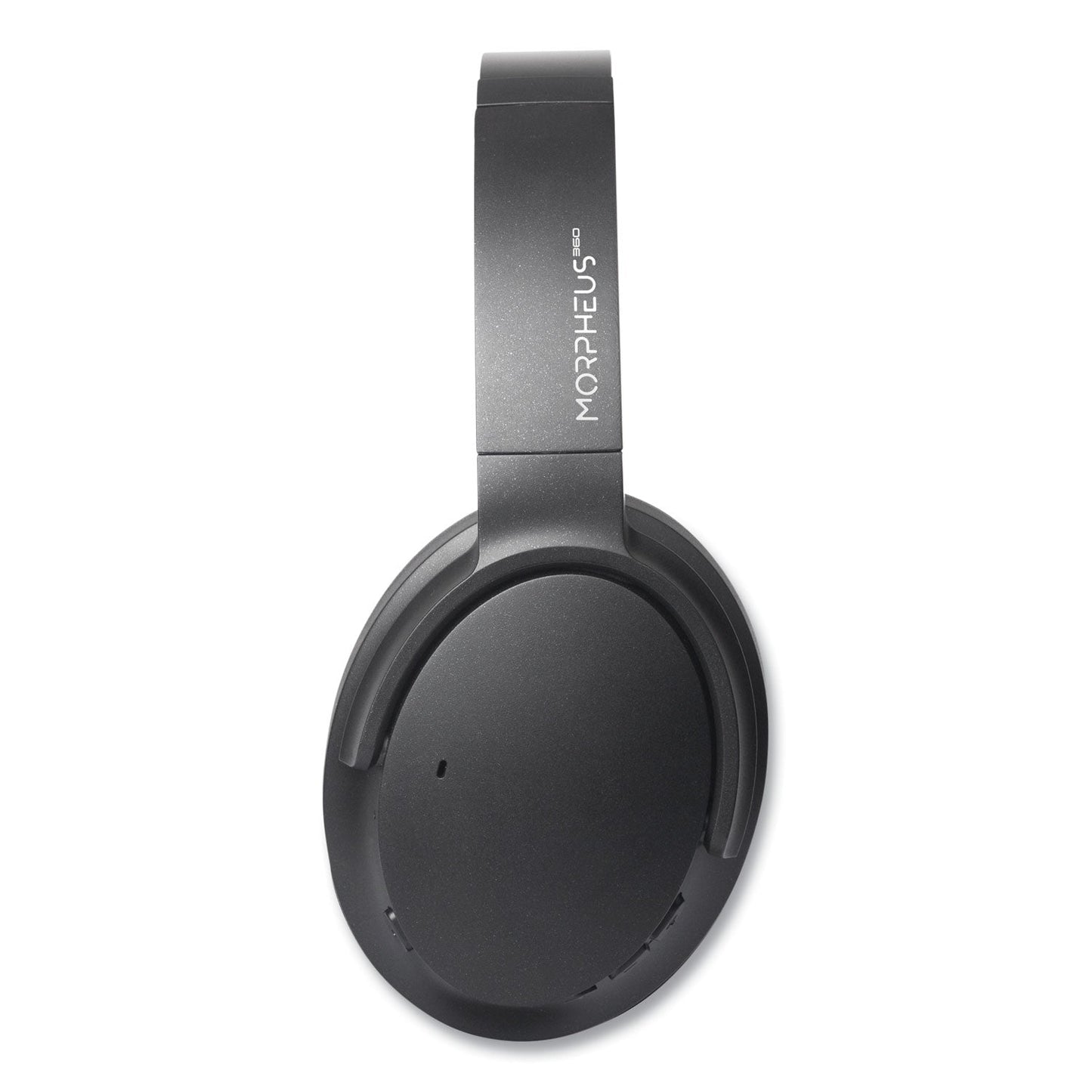 Morpheus 360 ASPIRE 360 Wireless Over Ear Headphones, 4 ft Cord, Black