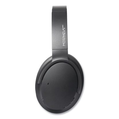 Morpheus 360 ASPIRE 360 Wireless Over Ear Headphones, 4 ft Cord, Black