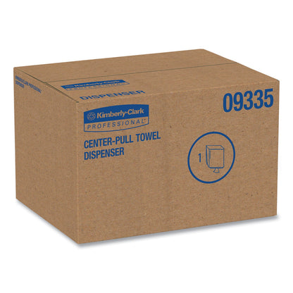 Kimberly-Clark Professional* In-Sight Sr. Center Pull Dispenser, 10.65 x 10 x 12.5, Smoke