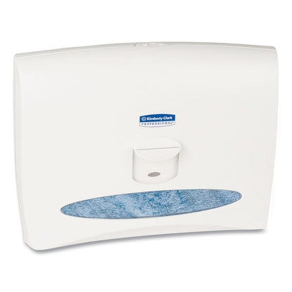 Scott Personal Seats Sanitary Toilet Seat Covers, 15 x 18, White, 125/Pack