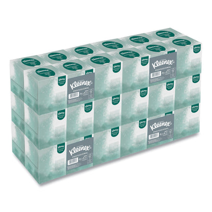 Kleenex Naturals Facial Tissue, 2-Ply, White, 90  Sheets/Box