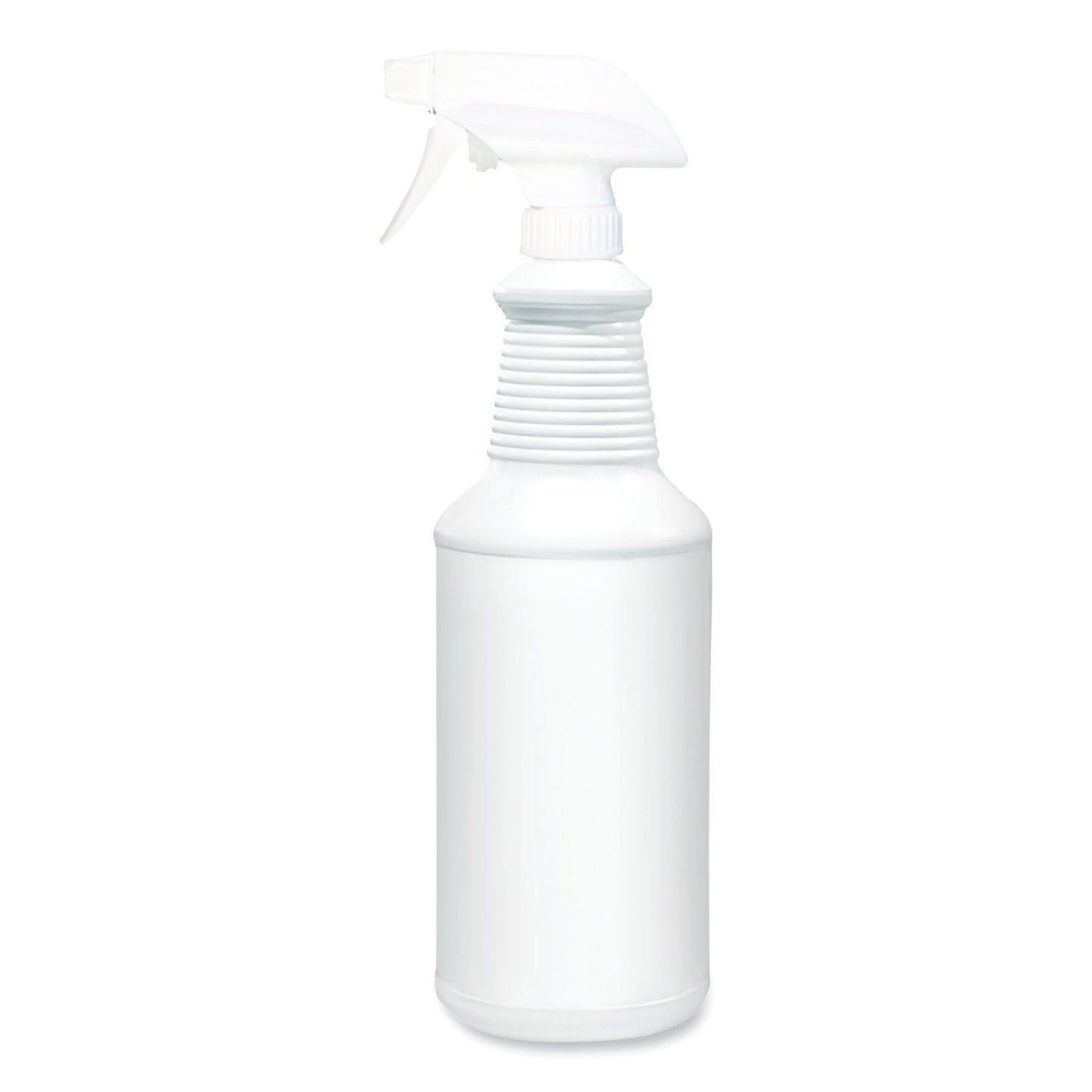 Diversey Water Only Spray Bottle, 32 oz, White, 12/Carton
