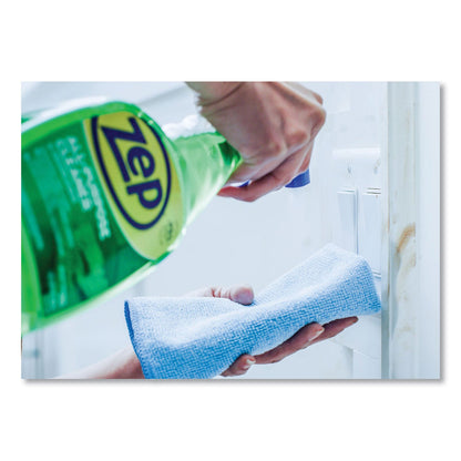 Zep Commercial All-Purpose Cleaner and Degreaser, Fresh Scent, 32 oz Spray Bottle, 12/Carton
