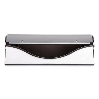 San Jamar C-Fold/Multifold Towel Dispenser, 11.38 x 4 x 14.75, Chrome