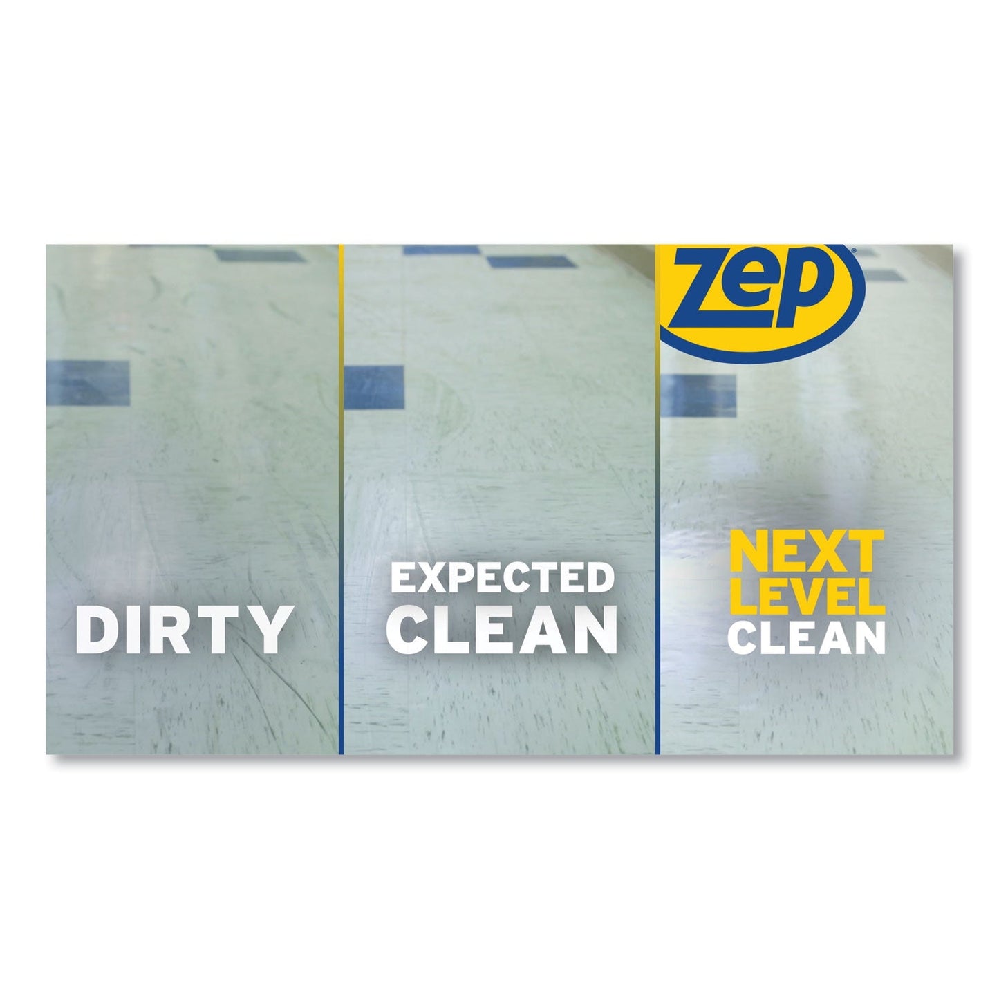 Zep Commercial High Traffic Floor Polish, 1 gal Bottle