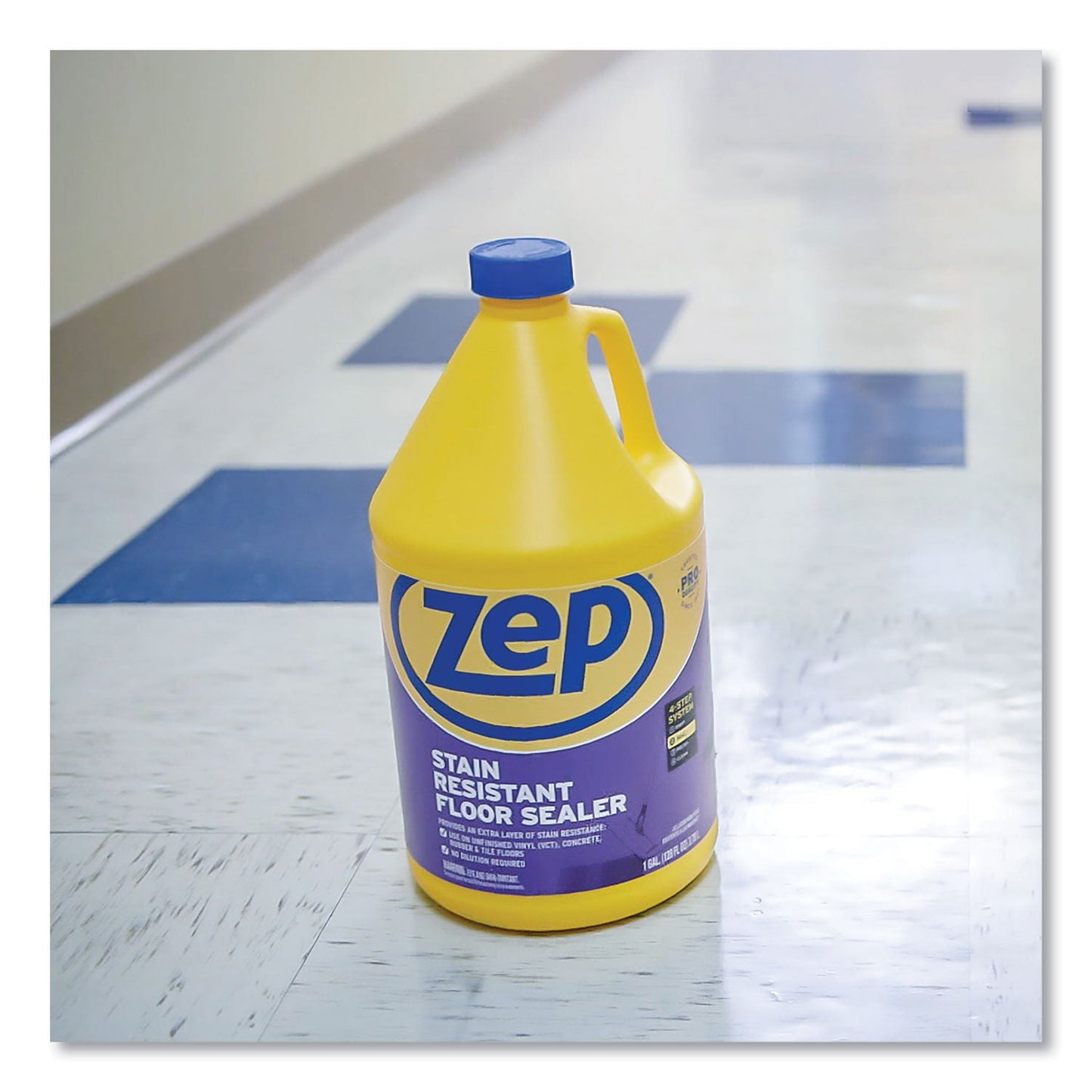 Zep Commercial Stain Resistant Floor Sealer, 1 gal Bottle