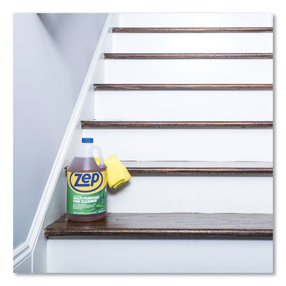 Zep Commercial Pine Multi-Purpose Cleaner, Pine Scent, 1 gal, 4/Carton