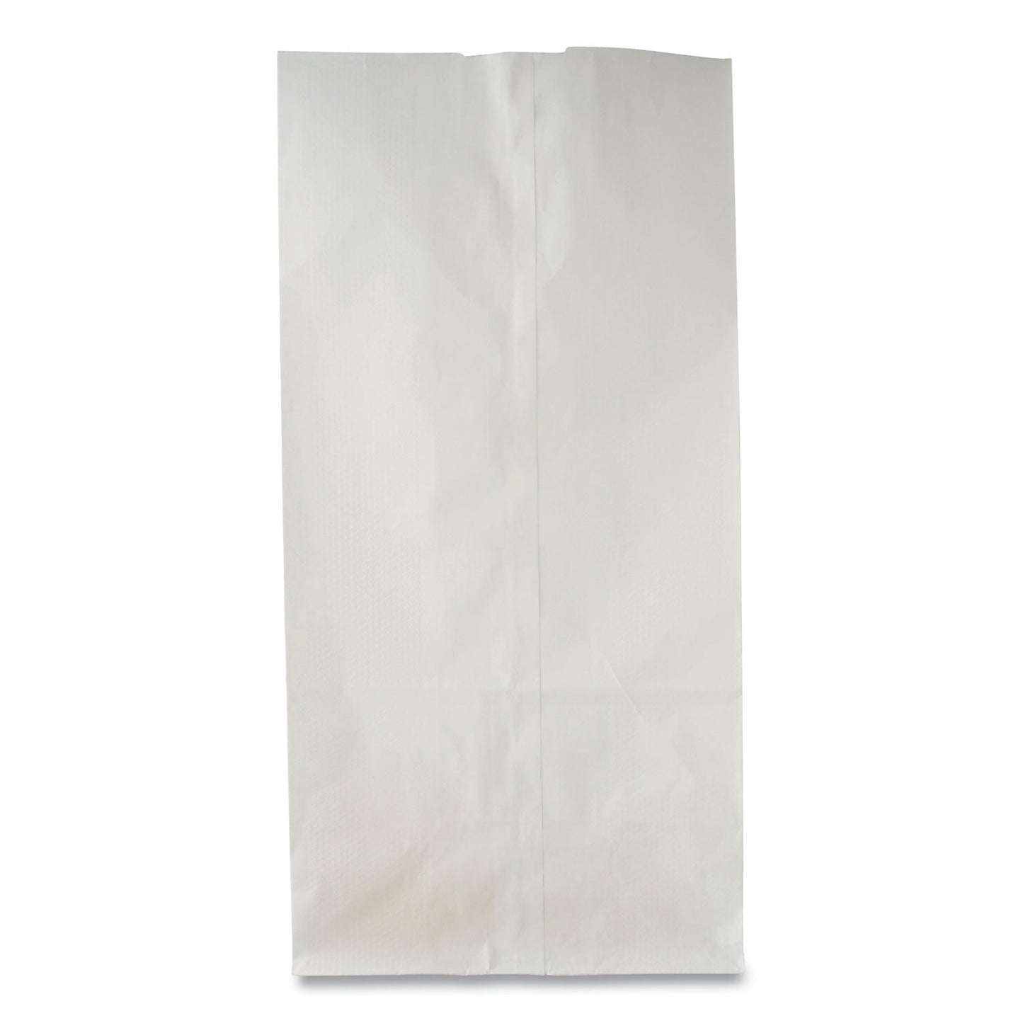 General Grocery Paper Bags, 35 lb Capacity, #6, 6" x 3.63" x 11.06", White, 500 Bags