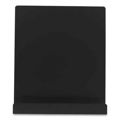 Saunders Tablet Stand or iPads and Tablets, 9.5 x 4.75 x 8.65, Aluminum, Black