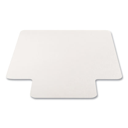 deflecto Antimicrobial Chair Mat, Rectangular, 48 x 36, Clear