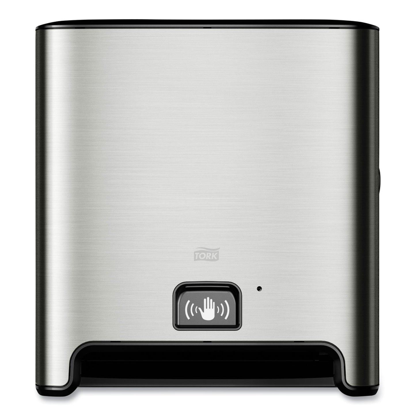 Tork Image Design Matic Hand Towel Roll Dispenser with Intuition Sensor, Wall Mount, 13.58 x 8.03 x 14.69, Stainless Steel