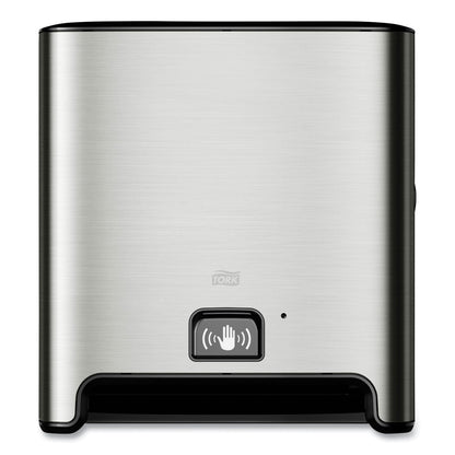 Tork Image Design Matic Hand Towel Roll Dispenser with Intuition Sensor, Wall Mount, 13.58 x 8.03 x 14.69, Stainless Steel