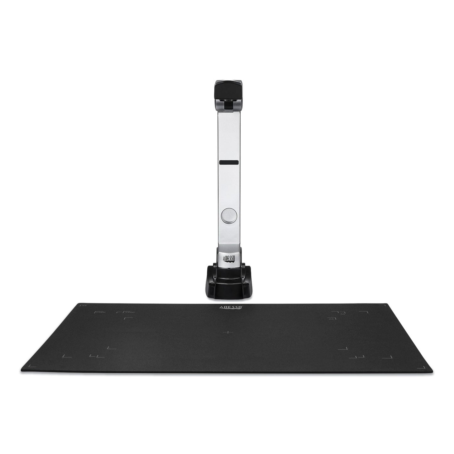 Adesso Cybertrack 510 Document Camera, 5 Mpixels, Silver