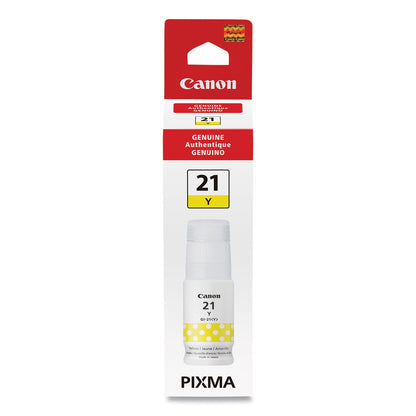 Canon 4539C001 (GI-21) Ink, Yellow