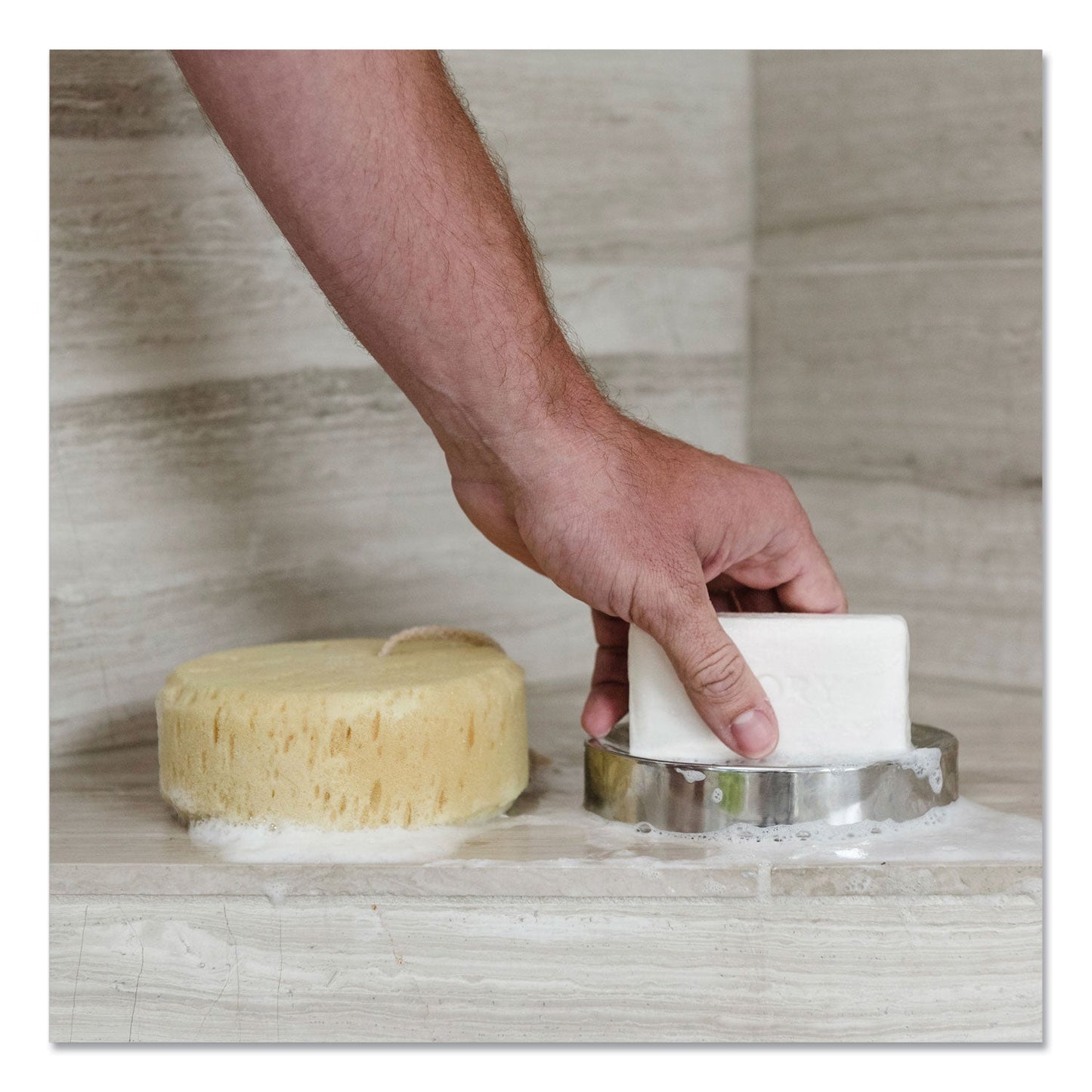Ivory Individually Wrapped Bath Soap, Original Scent, 3.1 oz Bar, 72/Carton
