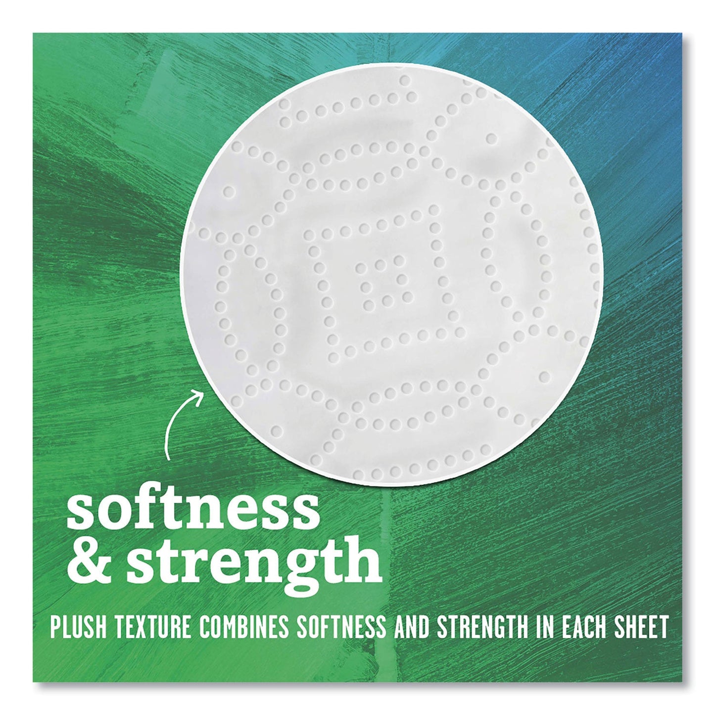 Seventh Generation 100% Recycled Paper Kitchen Towel Rolls, 2-Ply, 11 x 5.4, 156 Sheets/Roll, 8 Rolls/Pack