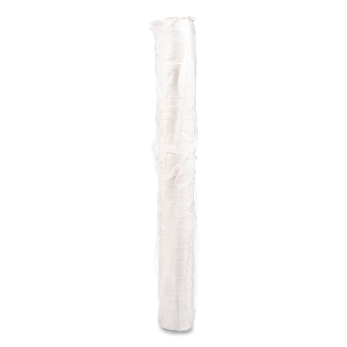 Dart Foam Drink Cups, 32 oz, White, 25/Bag, 20 Bags/Carton