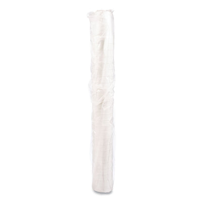 Dart Foam Drink Cups, 32 oz, White, 25/Bag, 20 Bags/Carton