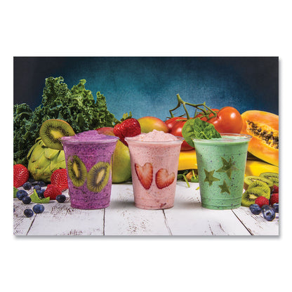 Dart Ultra Clear PET Cups, 12 oz to 14 oz, Practical Fill, 50/Bag, 20 Bags/Carton