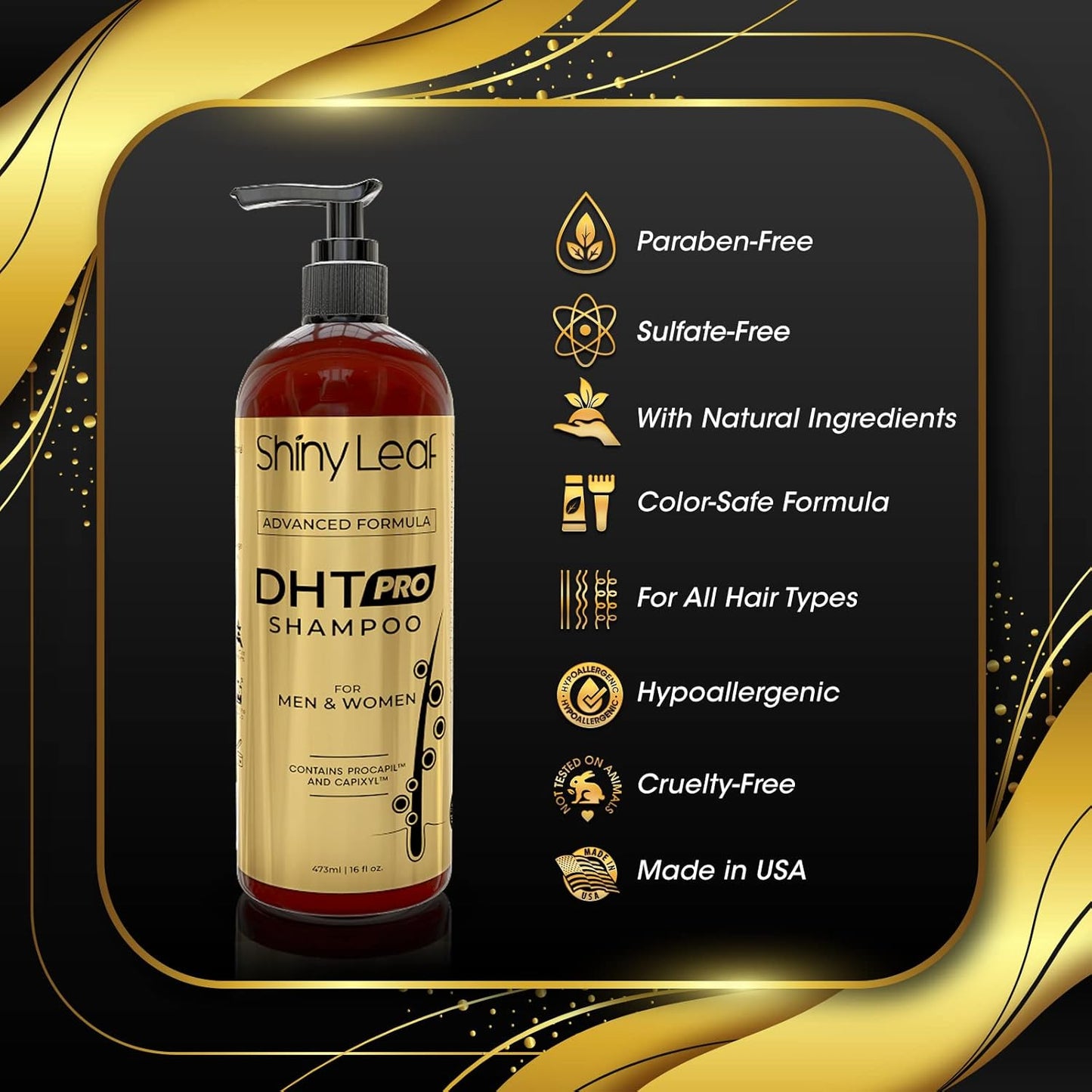 Bariatric Multivitamin with Iron With DHT Pro Shampoo
