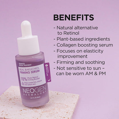 NEOGEN Dermalogy Real Bakuchiol Firming Serum