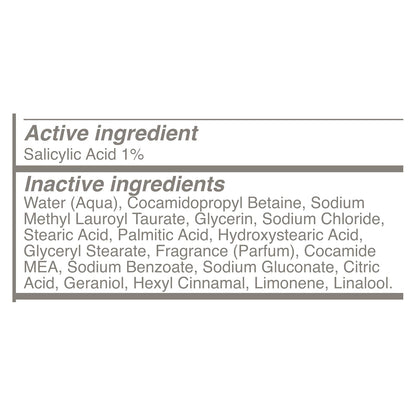 Dove Serum Body Wash Acne Clear for troubled skin with Salicylic Acid 18.5 Fl Oz
