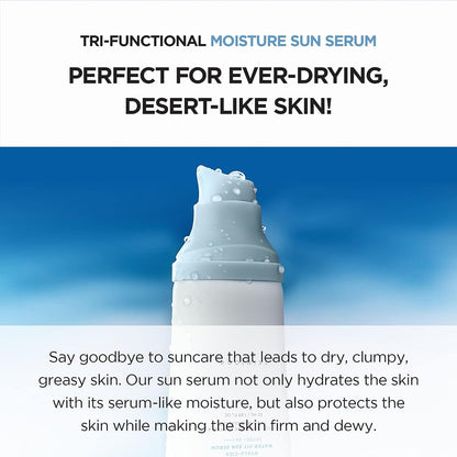 SKIN1004 Madagascar Centella Hyalu-Cica Water-Fit Sun Serum SPF50+ PA++++