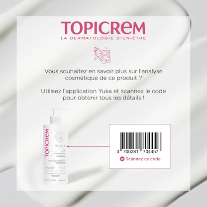Topicrem Moisturizing Body Milk, 500ml - Hydrating & Brightening Body Lotion for Dry Skin