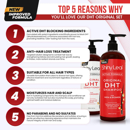 Bariatric Multivitamin Iron Free With DHT Original Shampoo and Conditioner Hair Care Bundle