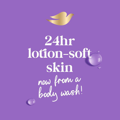 Dove Body Wash with Pump Relax Lavender Oil & Chamomile For 24hr Lotion-Soft Skin Moisturizing Skin Cleanser with No Sulfates No Parabens 30.6 Oz