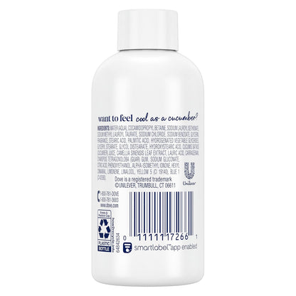 Dove Body Wash 24 Count Refreshing Cucumber and Green Tea Refreshes Skin Cleanser That Effectively Washes Away Bacteria While Nourishing Your 3 oz