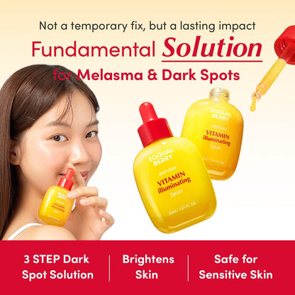 EQQUALBERRY Vitamin Illuminating Serum