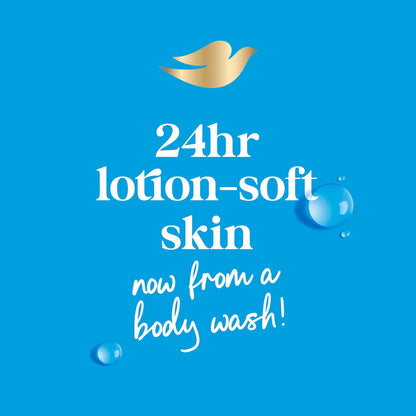 Dove Body Wash with Pump Gentle Exfoliate with Sea Minerals For 24hr Lotion-Soft Skin Moisturizing Skin Cleanser with No Sulfates No Parabens 30.6 oz