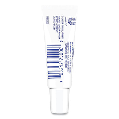 Vaseline Lip Therapy Advanced Lip Balm, Original, 0.35 oz Tube, 72/Carton