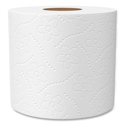 Seventh Generation 100% Recycled Bathroom Tissue, Septic Safe, Individually Wrapped Rolls, 2-Ply, White, 500 Sheets/Jumbo Roll, 60/Carton