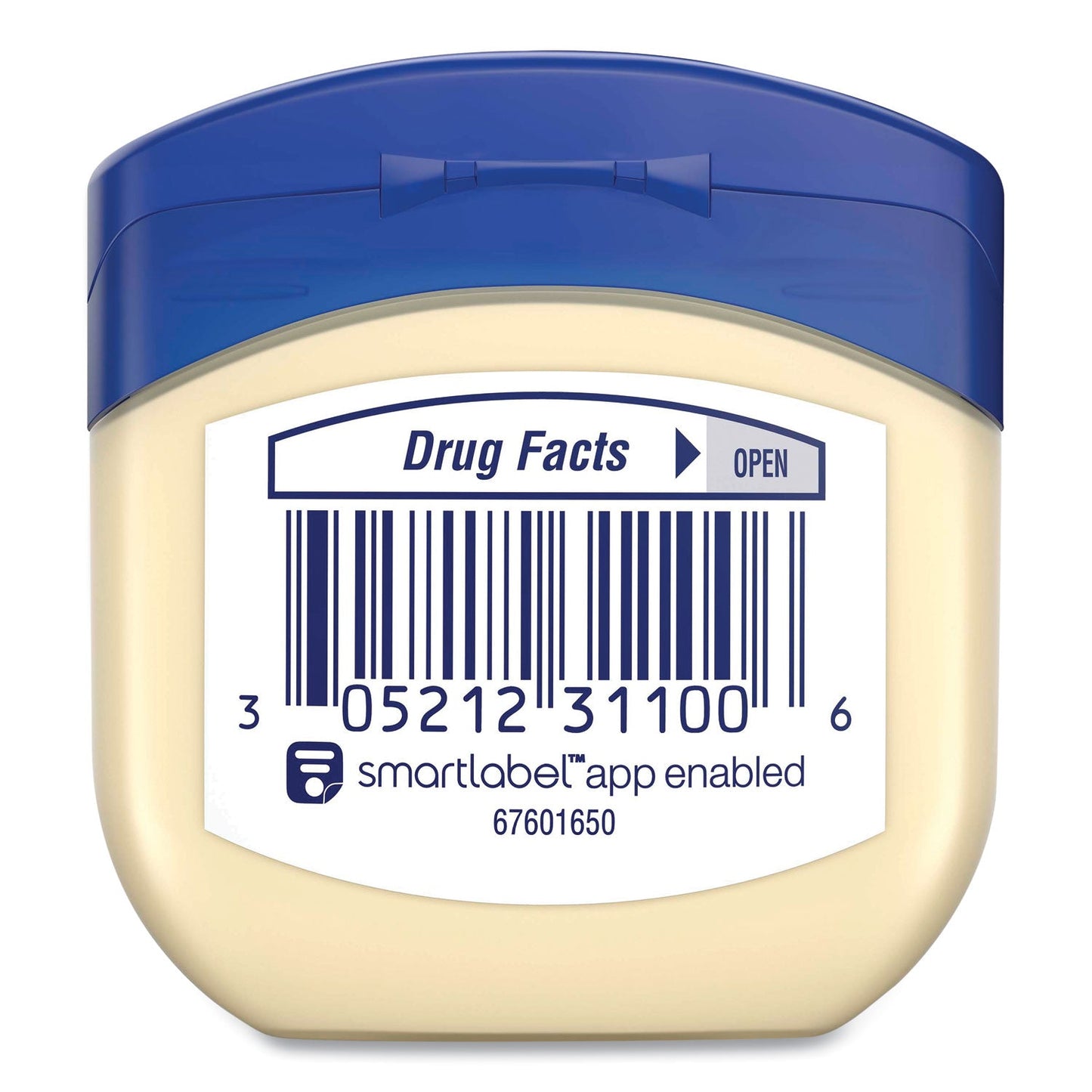 Vaseline Jelly Original, 1.75 oz Jar, 144/Carton