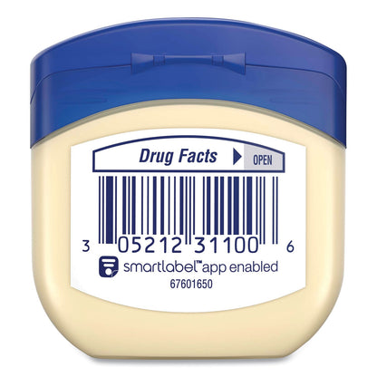 Vaseline Jelly Original, 1.75 oz Jar, 144/Carton