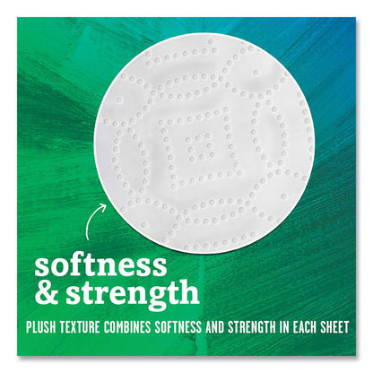 Seventh Generation 100% Recycled Paper Kitchen Towel Rolls, 2-Ply, 11 x 5.4, 156 Sheets/Roll, 24 Rolls/Carton